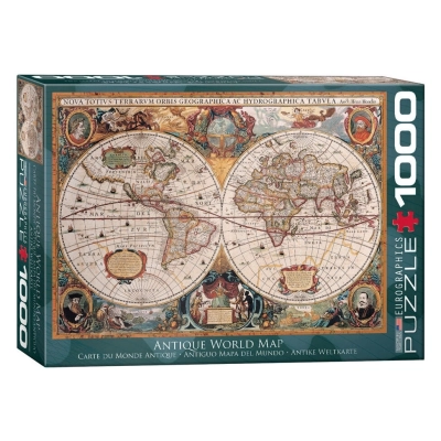 Antike Weltkarte