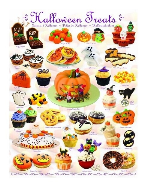 Süssigkeiten zu Halloween
