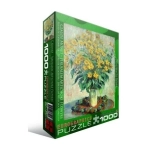 Claude Monet - Gartenkürbis Blumen