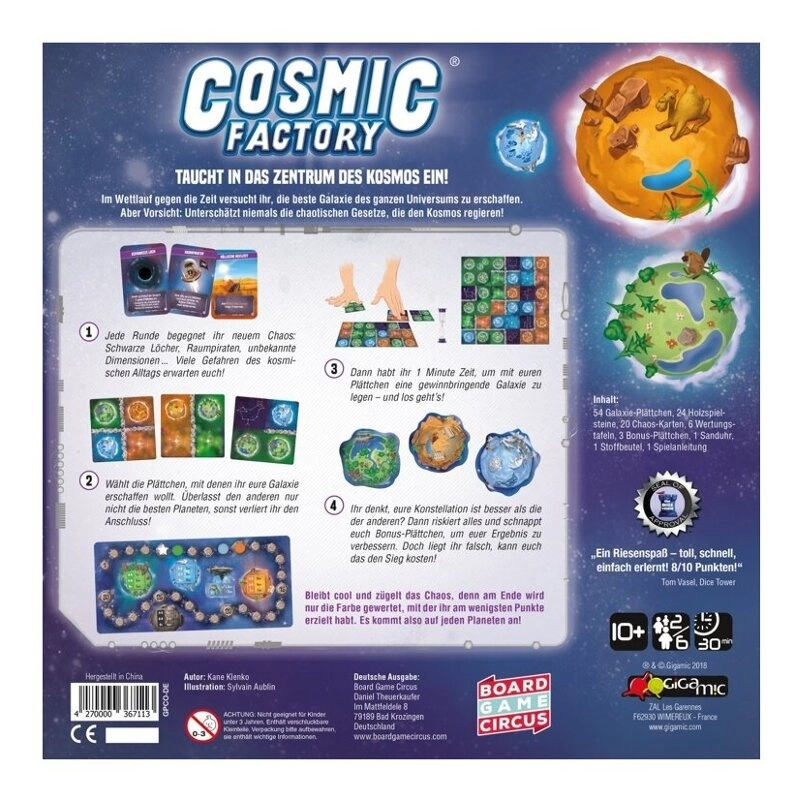 Cosmic Factory