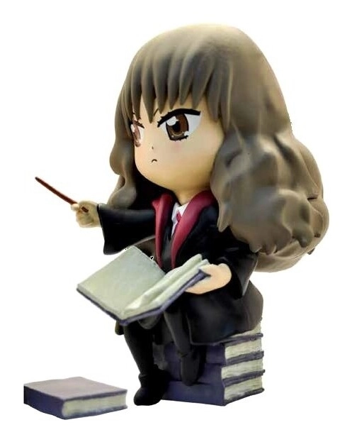 Harry Potter Figur Hermine Granger lernt einen Zauberspruch 13 cm