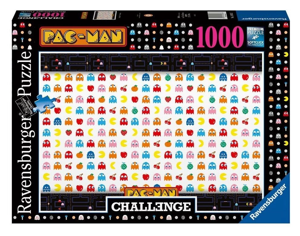 Pac-Man Challenge