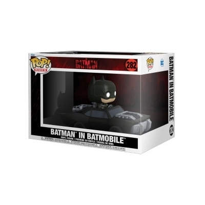 Funko POP! Ride SUPDLX: The Batman - Batman in Batmobile