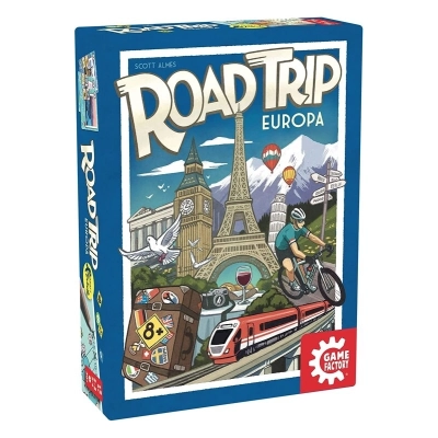 Road Trip Europa - DE/FR