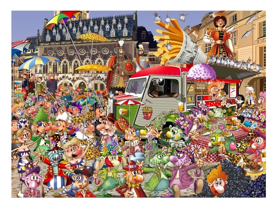 Braderie von Lille