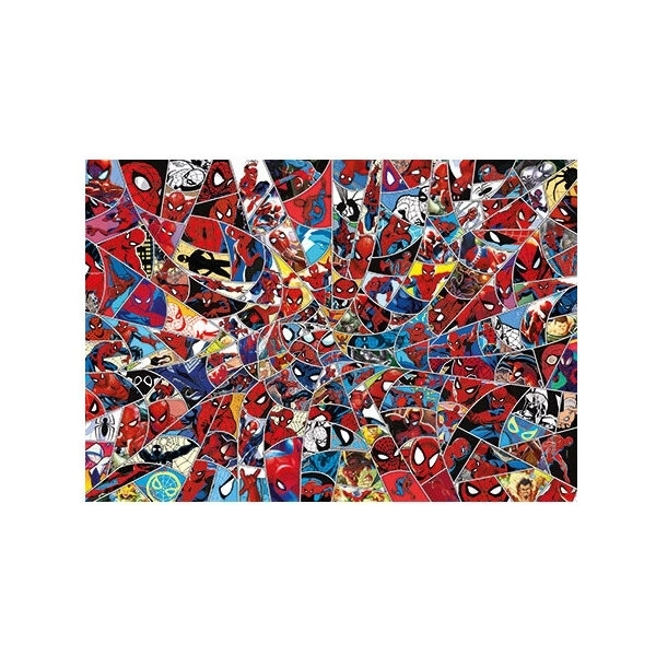 Spiderman Impossiblepuzzle