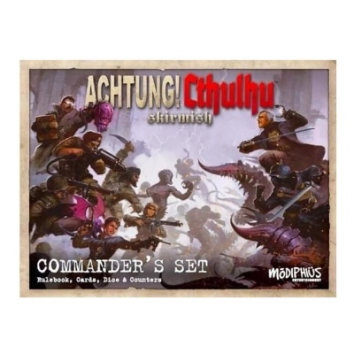 Achtung! Cthulhu Skirmish: Commander's Set - EN