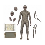 Universal Monsters Actionfigur Ultimate The Mummy (Color) 18 cm