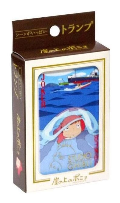 Ponyo - Das grosse Abenteuer am Meer Spielkarten Ponyo