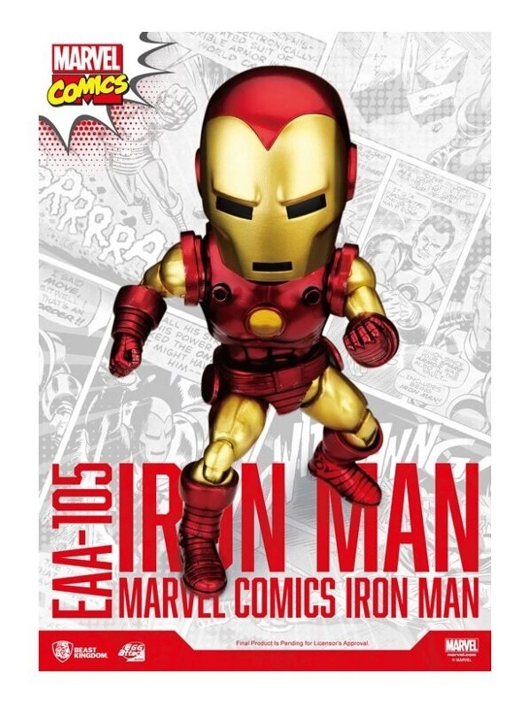 Marvel Egg Attack Actionfigur Iron Man Classic Version 16 cm