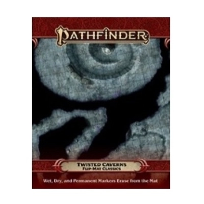 Pathfinder RPG Flip-Mat Classics Twisted Caverns - EN