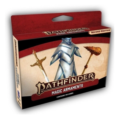 Pathfinder Magic Armaments Deck (P2) - EN