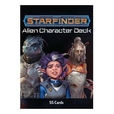 Starfinder Alien Character Deck - EN