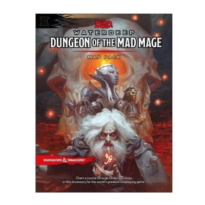 Dungeons & Dragons RPG Waterdeep: Dungeon of the Mad Mage - Maps & Miscellany - EN
