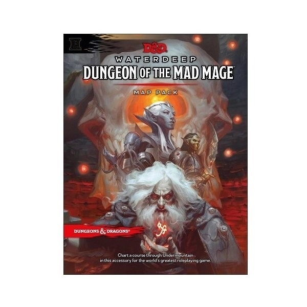 Dungeons & Dragons RPG Waterdeep: Dungeon of the Mad Mage - Maps & Miscellany - EN