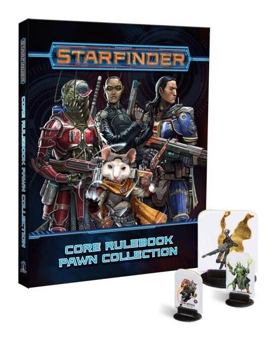 Starfinder Core Rulebook Pawn Collection - EN