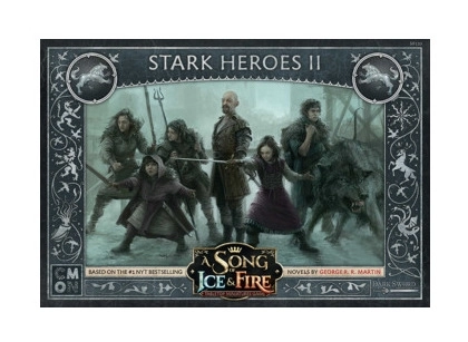 A Song Of Ice And Fire - Stark Heroes #2 - EN