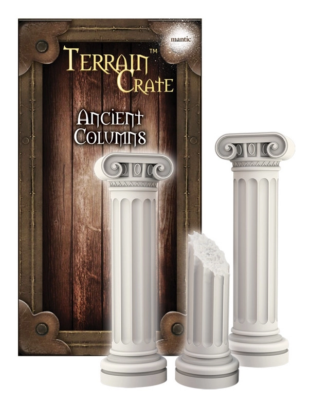 Terrain Crate: Ancient Columns - EN