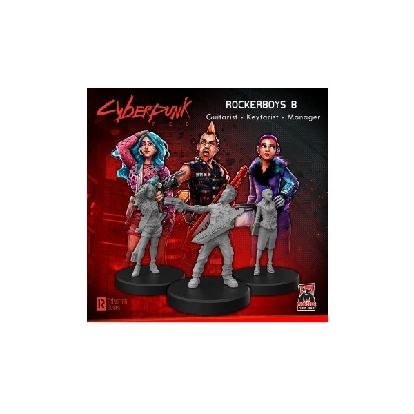 Cyberpunk Red RPG Rockerboys A - EN