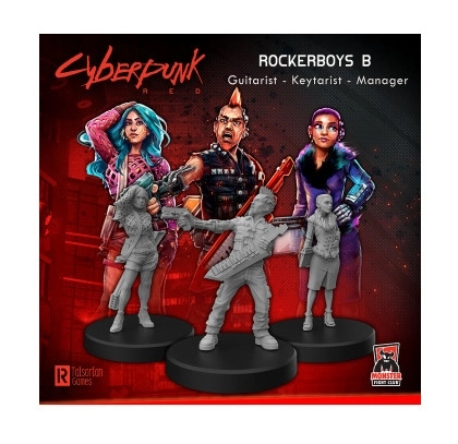 Cyberpunk Red RPG Rockerboys A - EN