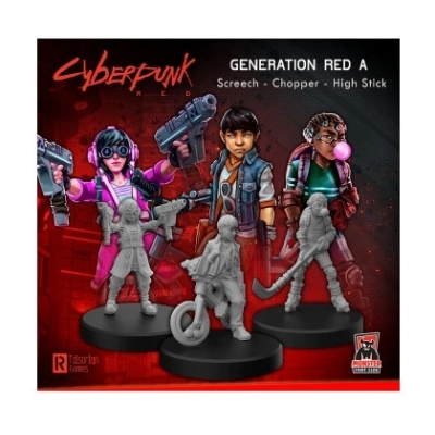 Cyberpunk Red RPG Generation Red A