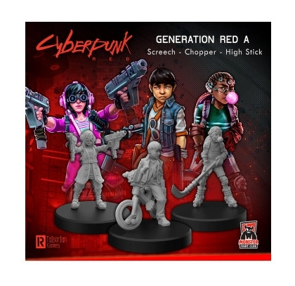 Cyberpunk Red RPG Generation Red A