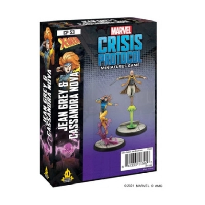 Marvel Crisis Protocol: Jean Grey & Cassandra Nova - EN