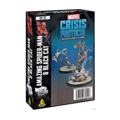 Marvel Crisis Protocol: Amazing Spider-Man & Black Cat - EN