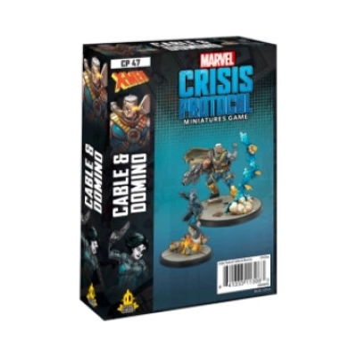 Marvel Crisis Protocol: Cable & Domino - EN