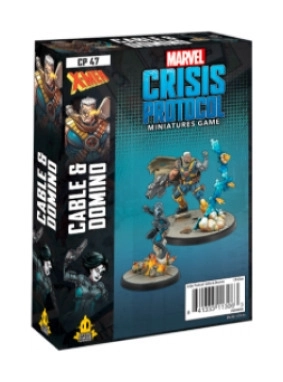 Marvel Crisis Protocol: Cable & Domino - EN