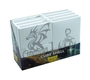 Dragon Shield Cube Shell - White