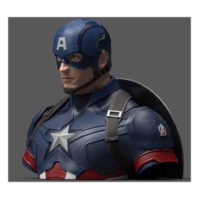 Avengers Endgame Spardose Captain America 20 cm