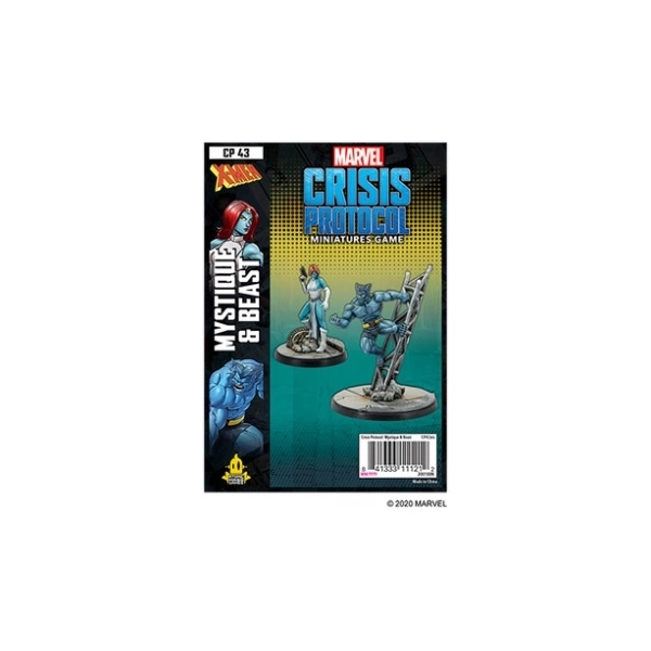 Marvel Crisis Protocol: Mystique and Beast - EN