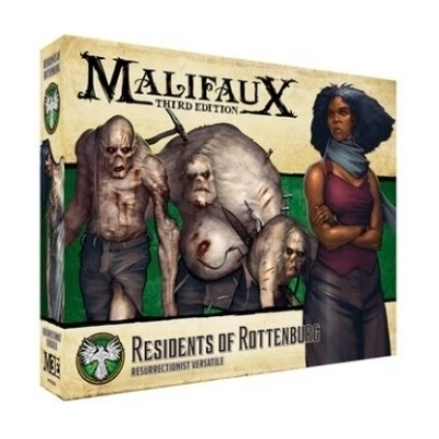 Malifaux 3rd Edition - Residents of Rottenburg - EN
