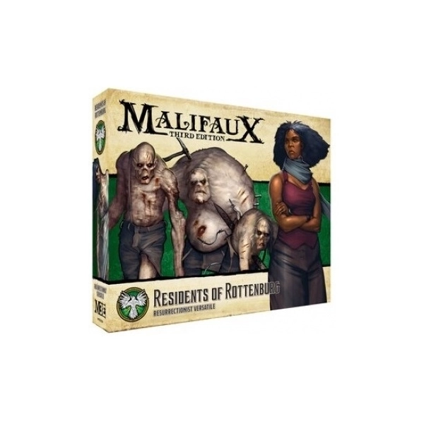 Malifaux 3rd Edition - Residents of Rottenburg - EN