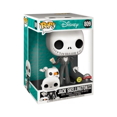 Funko POP! TNBC - 10 Jack w/Zero (GW)