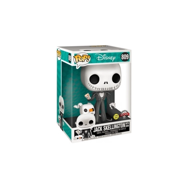 Funko POP! TNBC - 10 Jack w/Zero (GW)"