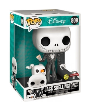 Funko POP! TNBC - 10 Jack w/Zero (GW)"