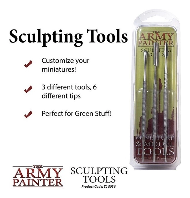 Army Painter Sculpting Tools - TL5036