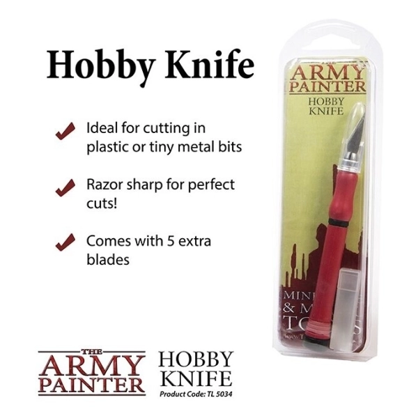 Army Painter Hobby Knife