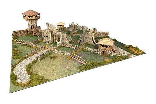 Battle Systems - Fantasy Terrain - Schlachtfeld - EN