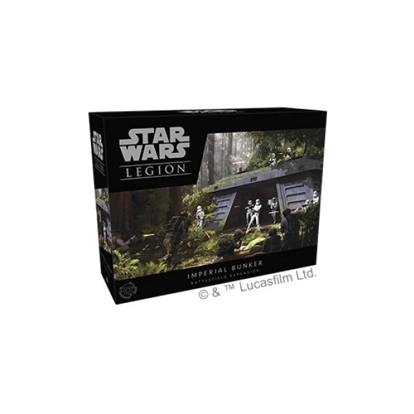 Star Wars Legion: Imperial Bunker Battlefield Expansion - EN Star Wars Legion: Imperial Bunker Battlefield Expansion - EN
