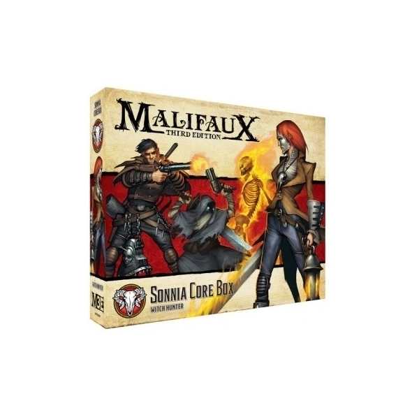 Malifaux 3rd Edition - Sonnia Core Box - EN