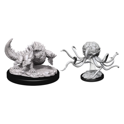 D&D Nolzur's Marvelous Miniatures - Grell & Basilisk