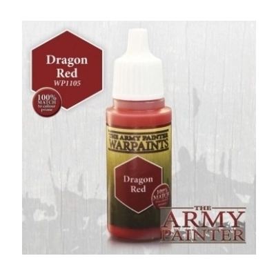 The Army Painter - Warpaints: Dragon Red