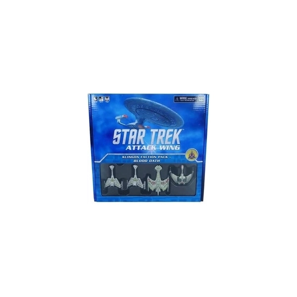 Star Trek: Attack Wing Klingon Faction Pack - Blood Oath - EN