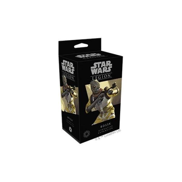Star Wars Legion: Bossk Operative Expansion - EN