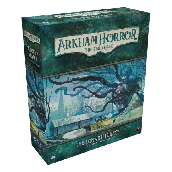 Arkham Horror LCG Expansion - The Dunwich Legacy Campaign - EN