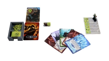 Mage Knight Board Game Insert