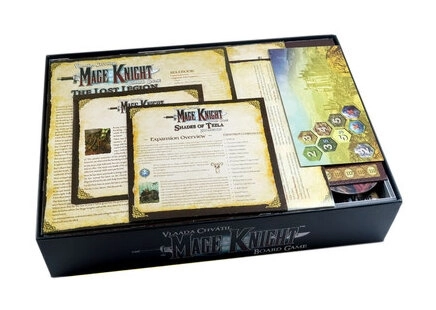 Mage Knight Board Game Insert